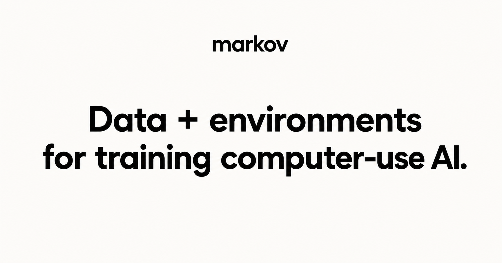 Markov logo